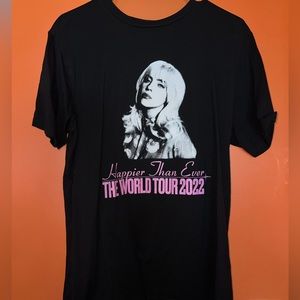 Billie World Tour shirt